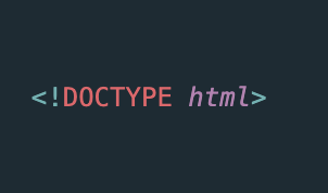 DOCTYPE element