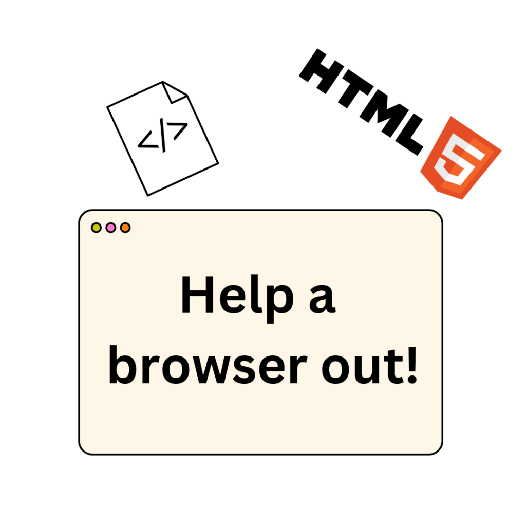 how to use HTML elements correctly