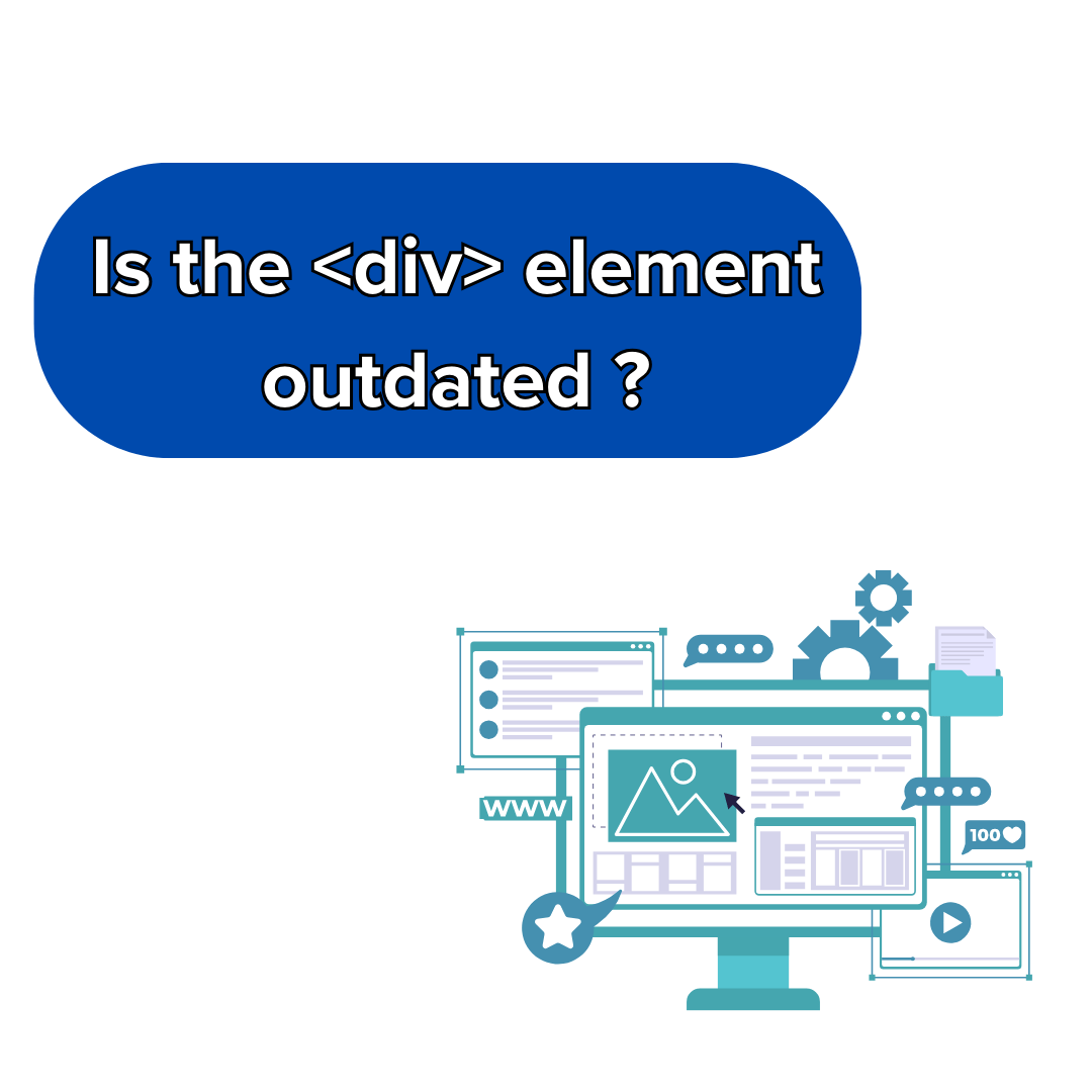 should you use div in html