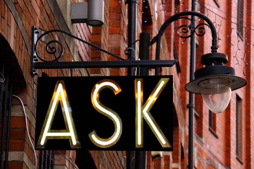 ask about everything